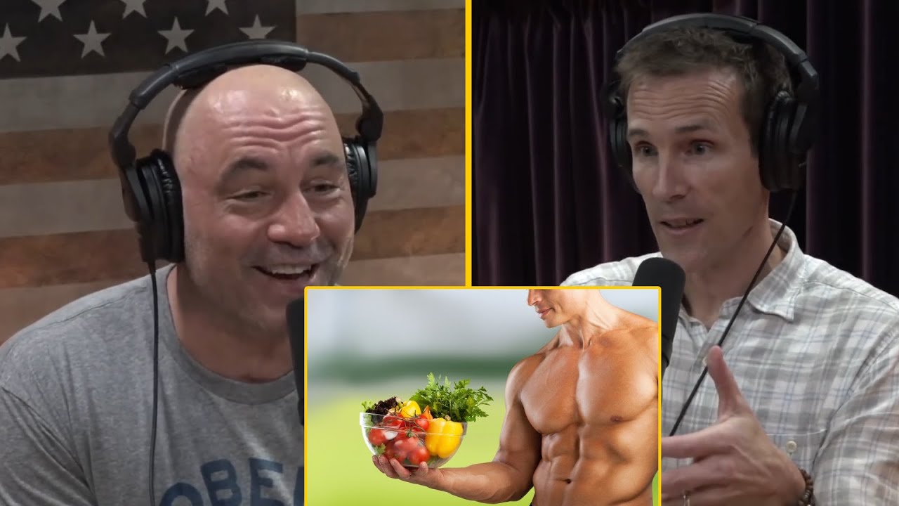 Спортсмены-Веганы - Миф или Реальность? Подкаст Джо Рогана