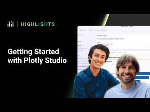 "Getting Started with Plotly Studio" Teaser