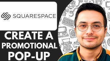 How To Create A Promotional Pop Up In Squarespace 7.1 - 2025 (Full Guide)