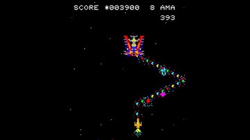 Astro Wars II - Battle in Galaxy [Super Cassette Vision Longplay] (1984) Epoch