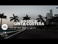 [4K 60fps] Walking in Cinta Costera, Panama City, Panama on sunny day