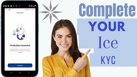 How To Do Ice KYC | Complete Ice KYC Step 2
