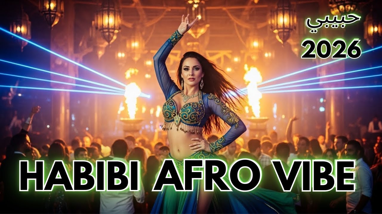 Arabic Afro House Festival Set 🌍 Global Desert Dance Experience