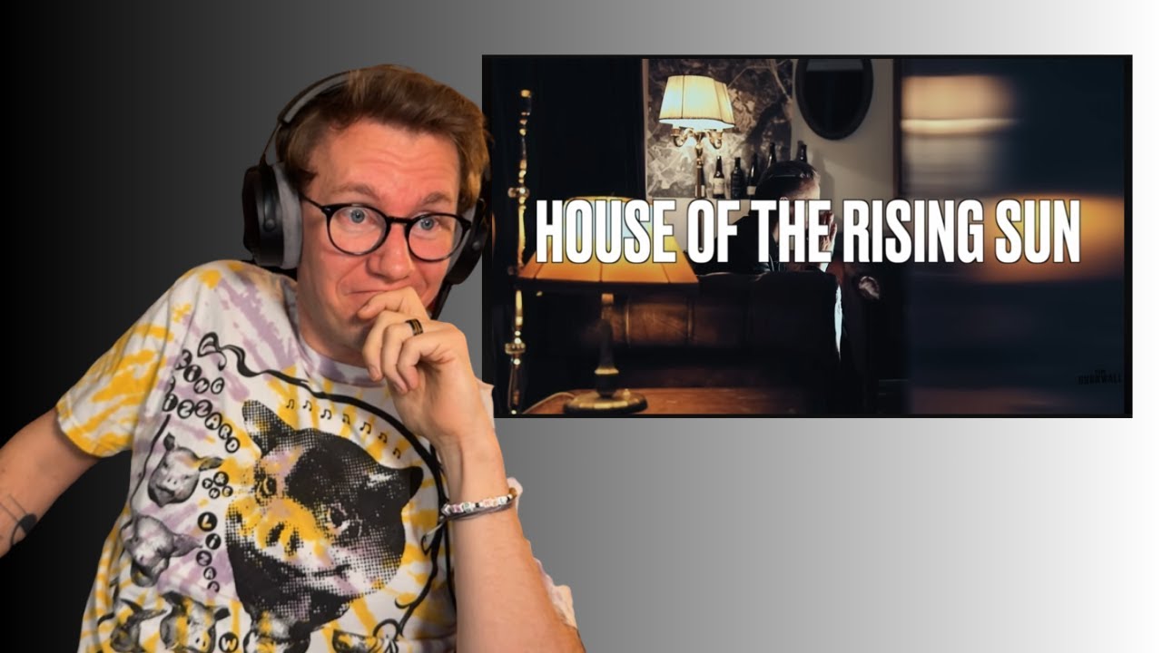 Впервые слушаю Эрика Гронвалла — Реакция на кавер House of the Rising Son