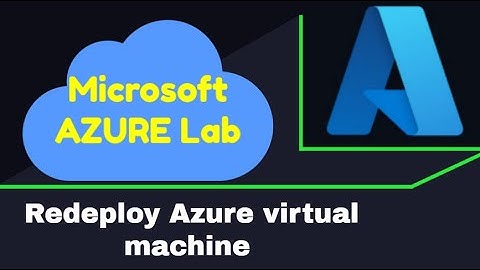 How to Redeploy Azure virtual machine in Hindi // Virtual machine redeployment