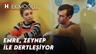 Emre, Zeynep ile Dertleşiyor | Hekimoğlu 24.Bölüm
