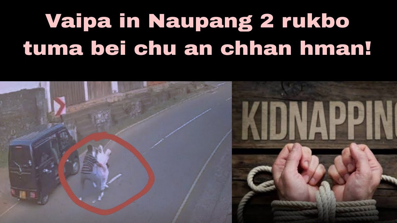 Vaipa in Naupang Pahnih lai Rukbo a tum 😱 an chhan hman hlauh mai !
