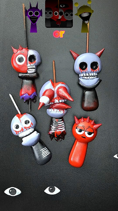 Red (Raddy) Phase 1-5 | Mixing colors #colors #sprunki #mix #colorfulmixing #mixingcolors