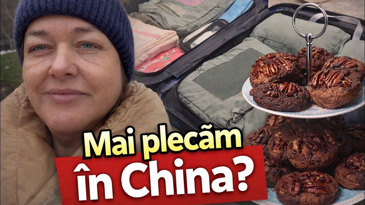 Mai plecăm in China? Facem împreună bagajul! Fursecuri bune, bune, de post.