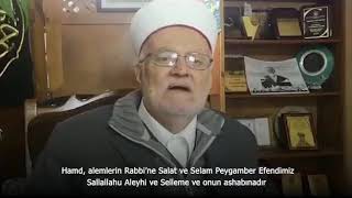 Mescidi Aksa Hatibi ve Kudüs İslam Komitesi Başkanı Şeyh İkrime Sabri'nin #Elezığ depremi açıklaması Resimi