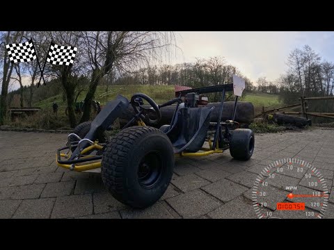 GOKART selber bauen  13PS Eberth Motor 