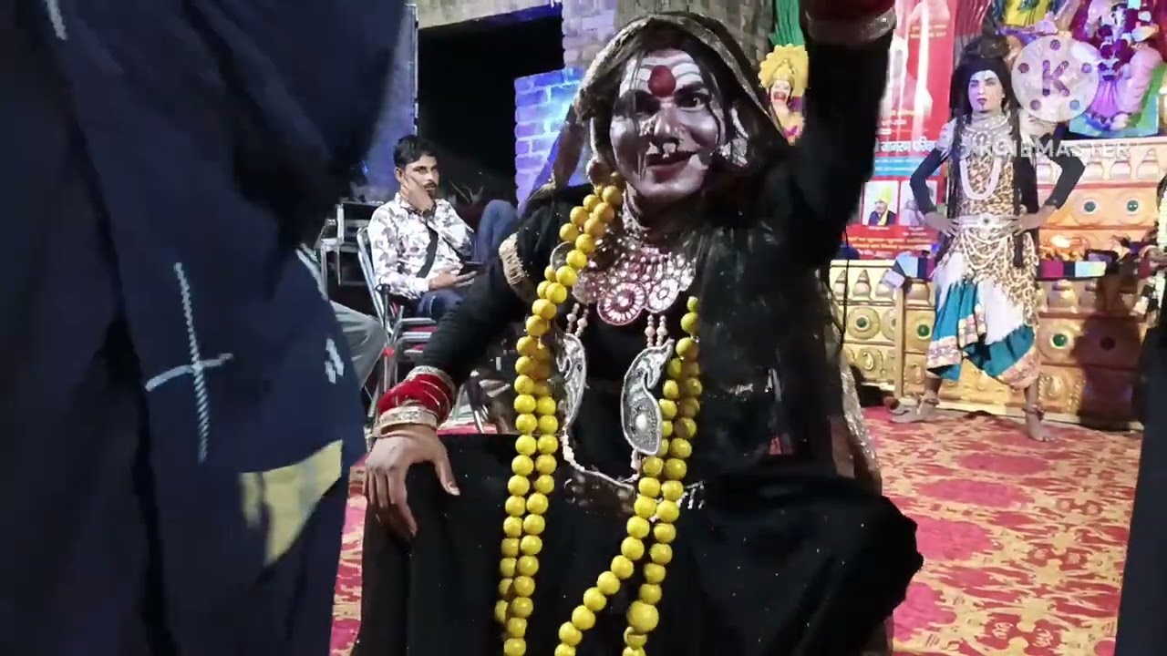 माता मसानी झांकी l Mata masani janki l #sahil_bohat_37 