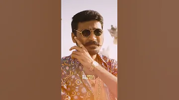 DHANUSH MASS FULL SCREEN WHATSAPP STATUS 💥💯💪 SULLAN PERA SONA POTHUM....