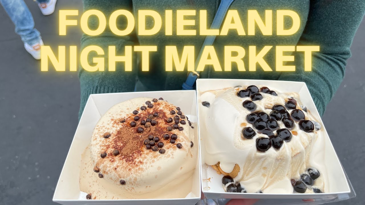 FoodieLand Night Market | San Mateo 2022