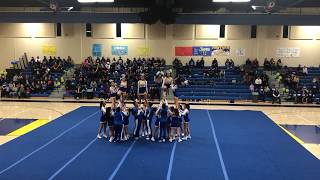 Basketball Halftime Performance - 1-25-19