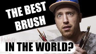 O melhor pincel do mundo para pintura em miniatura INFORMACOES ATUALIZADAS