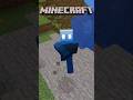 Minecraft, But I Can't Heal 😲 #shorts