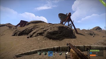 Rust Crossbow 1 shot 1 kill