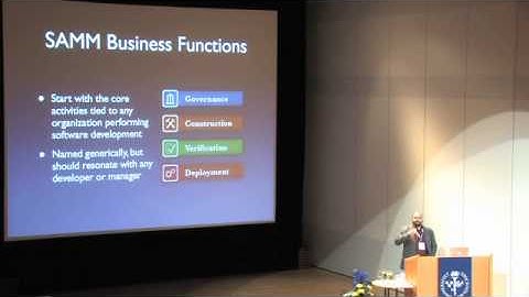 OWASP AppSec 2010: The Anatomy of Real-World Software Security Programs 2/3