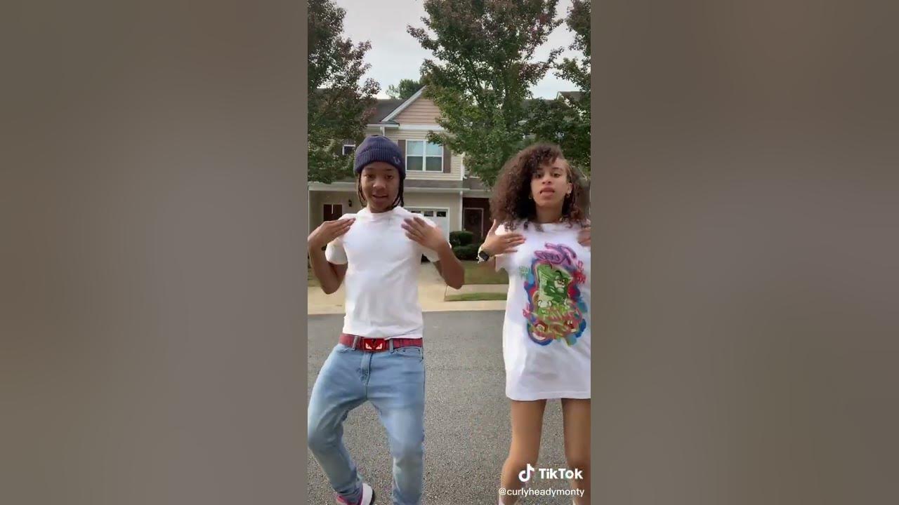 curly head monty and katie YouTube