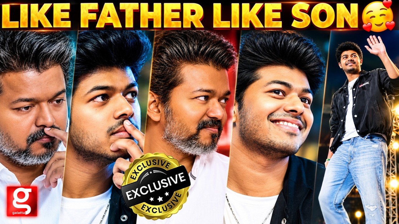 Jason Sanjay💥முதல் படத்துக்கே மொத்த Salem-ம் வந்தாச்சு..🔥Jason Sanjay's Super Cute Speech😍 | Sigma