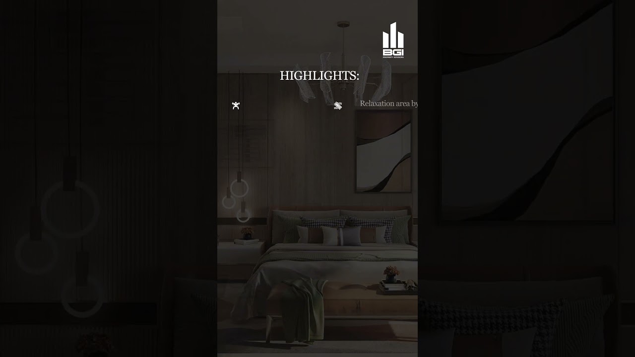 Discover the branded lifestyle & luxury living in 3-4 Bedroom Apartments at📍DakTower, Dakar,Senagal.