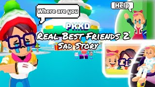 A Sad Story Of Real Best friends! 2 Session 02|PK XD SAD STORY|PK XD SHORT MOVIE|RosiPK XDGamer