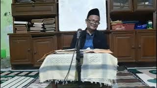 NGAJI BARENG USTAD MUHAJIR KITAB SAFINATUN NAJAH BAB SYARAT KHOTBAH DAN DILAKUKAN ORANG MENINGGAL