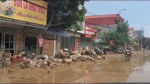 Thăm Đồng Đội Sau Bão Mặt Mo Suýt Trầm Cảm Trước Cảnh Đổ Vỡ Hoang Tàn