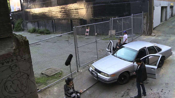 The Runner: Behind the Scenes ALISON WANDZURA as J...