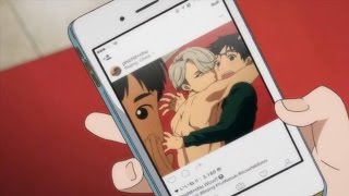 картинка: Yuri!!! on ice || CRACK #1 || Юрка на льду