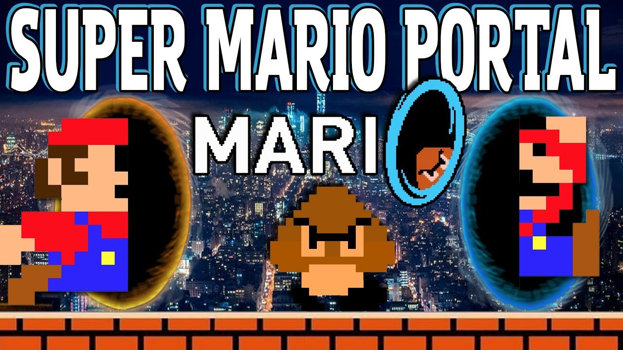 Portal Super Mario, Jogos