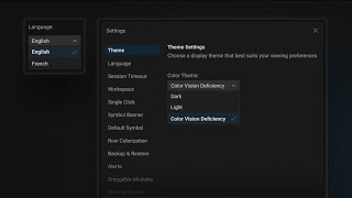 Quotestream Web - Settings and Visual Customizations