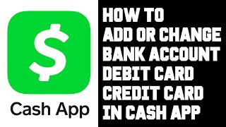 Top 22 can you link a debit card to cash app