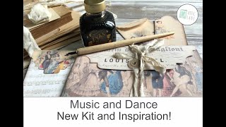 Music and Dance - A New Kit and Inspiration!