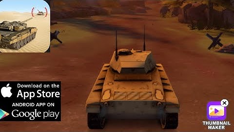 War Machine: Battle Tank Games - Tutorial Gameplay - ( ios , android )
