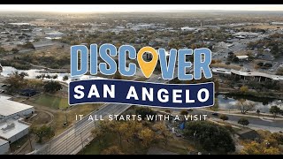Discover San Angelo, Texas, - It All Starts with A Visit!