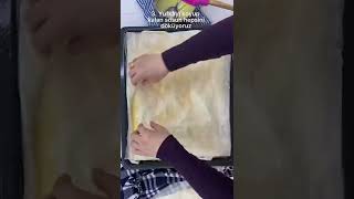 Baklavalık ve normal yufkadan börek (Sayfamda en çok tutulan böreğimin hızlandırılmış detay hali)