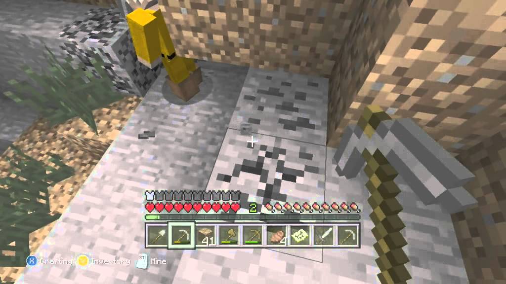 MINECRAFT Gameplay Part 2 - YouTube