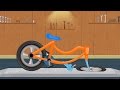 Bicycle Car Garage | Video For Kids & Toddlers