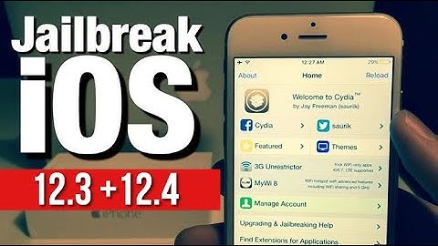 Jailbreak iOS 12.4 on iPhone, iPad Status, Updates.