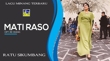 Ratu Sikumbang - Mati Raso Cipt  RE Odang [Official Music Video] Lagu Minang