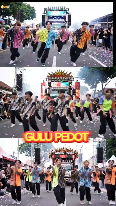 Joget Gulu Pedot #shorts