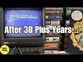 Testing An Original Amstrad CPC 464 Monitor & MP3 TV Modulator After 30 Years.