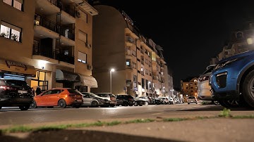 Panasonic Lumix S1H low light video sample