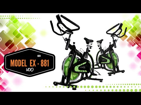 exbikes จักรยานออกกำลังกาย รุ่น ex-881 ⚫ ใหม่!