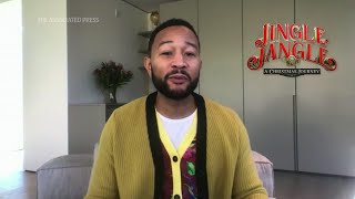 John Legend: 'Jingle Jangle' shows shift in Hollywood