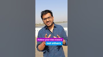 Maintaining a good risk reward ratio in the stock market is the key to become a profitable trader.