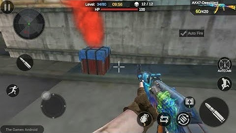 Encounter Strike:Real Commando Secret Mission 2020 Part 7 - Android Gameplay Walkthrough