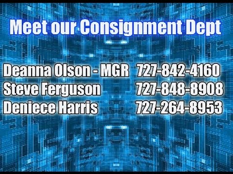 What is consignment? Julians Auto consigns cars!!